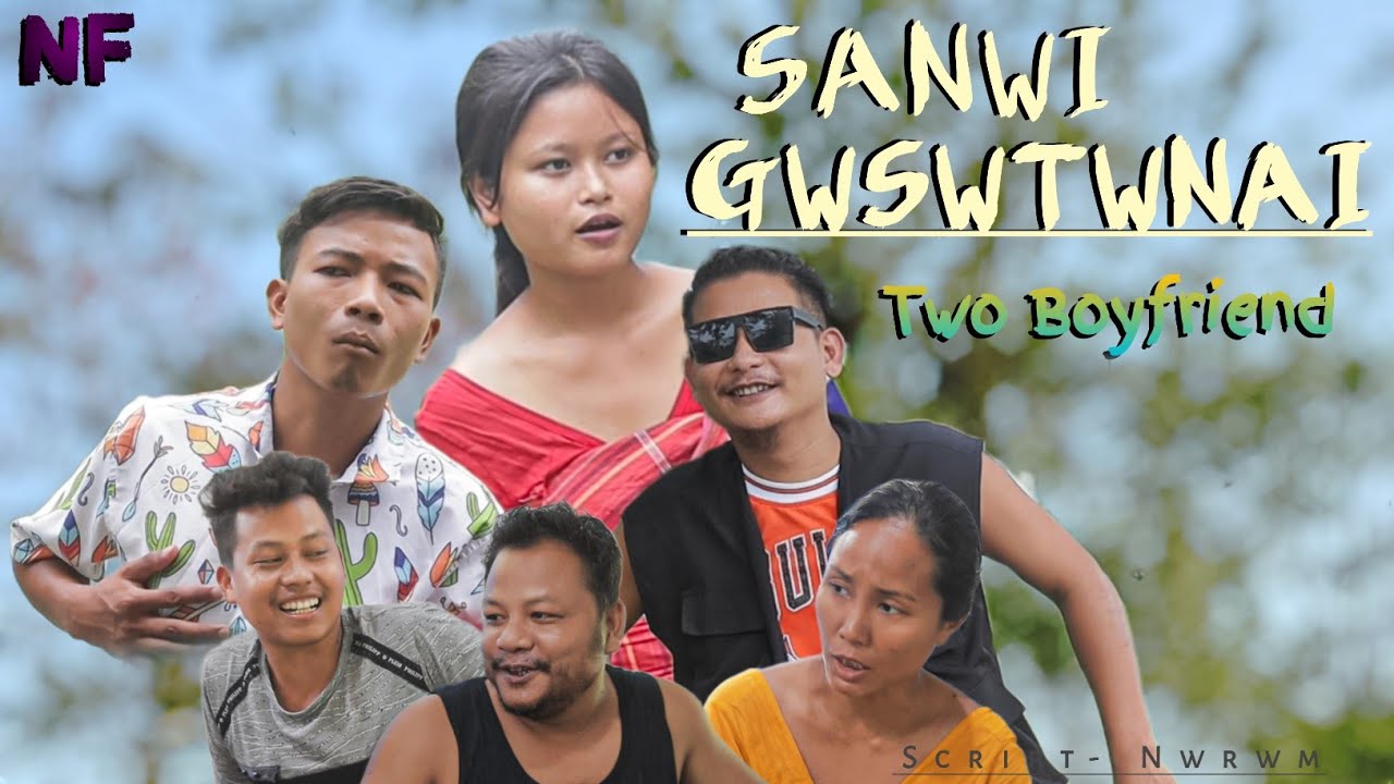 सानै गोस्थोनाय (Two Boyfriends) || A bodo short comedy video @BironjitLawary-pv7po @Nwrwmfilms
