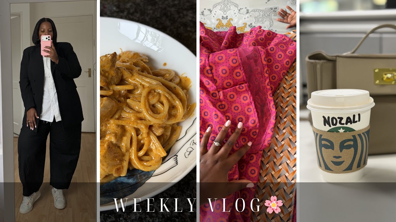 Weekly Vlog | A Week in the Life of a Working Mom, Simple Midweek Dinner & Celebrations