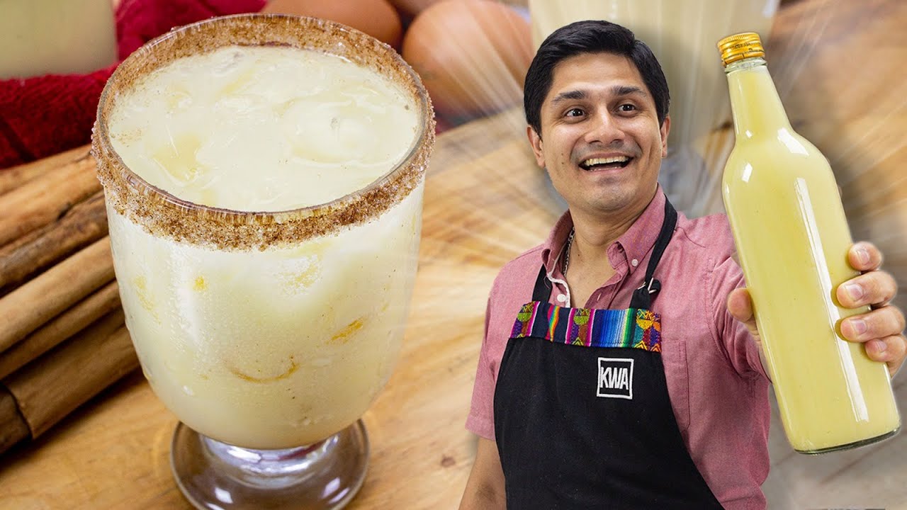 Rompope con 5 INGREDIENTES | KWA
