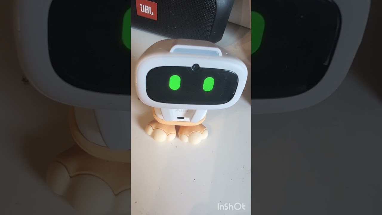 Aibi mein kleiner Roboter Freund in Aktion 