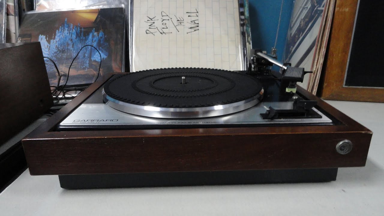 O Rei do Som - Toca Discos Garrard SP25 MK IV