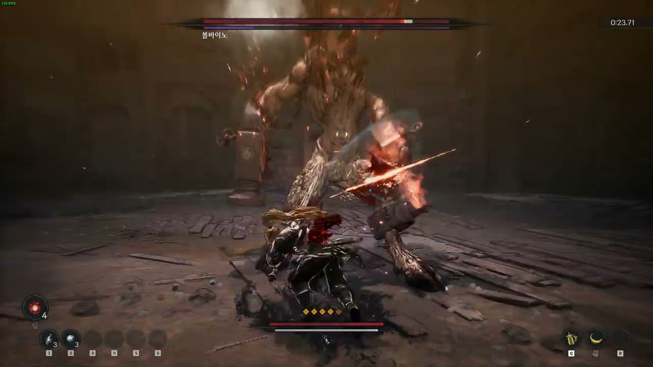 The First Berserker Khazan[Ultimate Challenge] Berserker's Bloodshed
