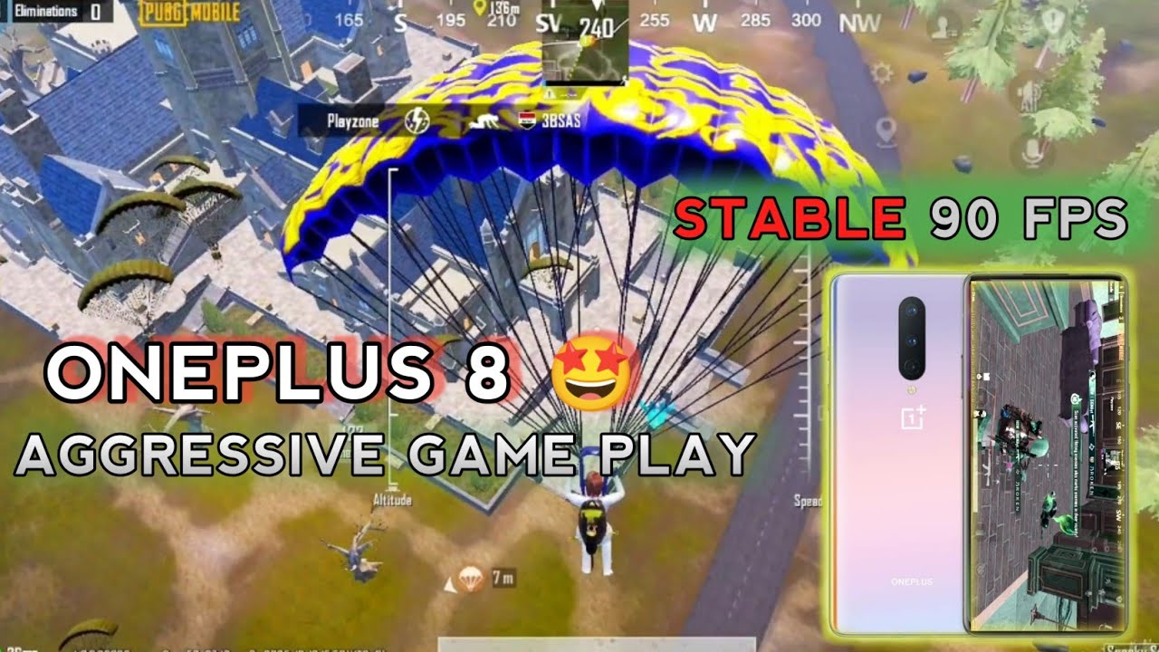 Oneplus8 Gaming Test  with recording 2025 Smooth 90Fps Test  Pubg mobile & Bgmi pubgmobile #howsigma