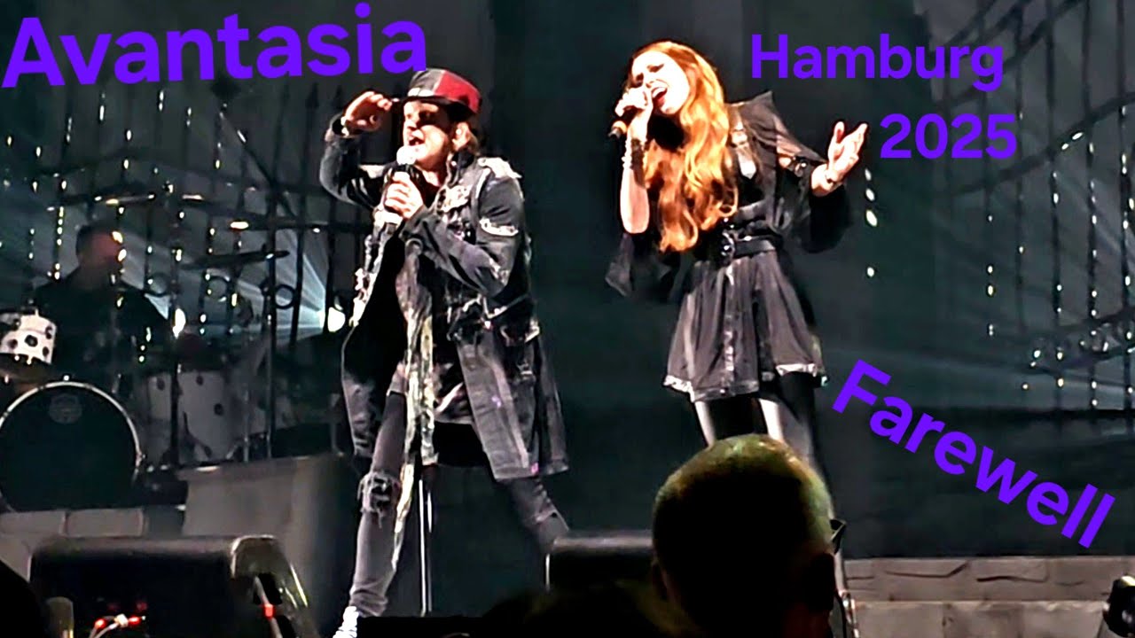 Avantasia - Farewell live Hamburg 2025