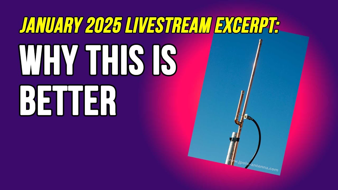 J-Pole Antennas: Why the Feed Point Matters