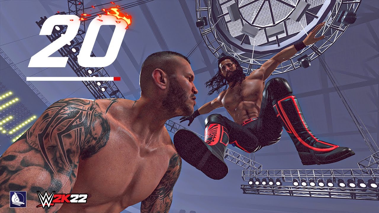 WWE 2K22 Top 20 OMG Moments in the game