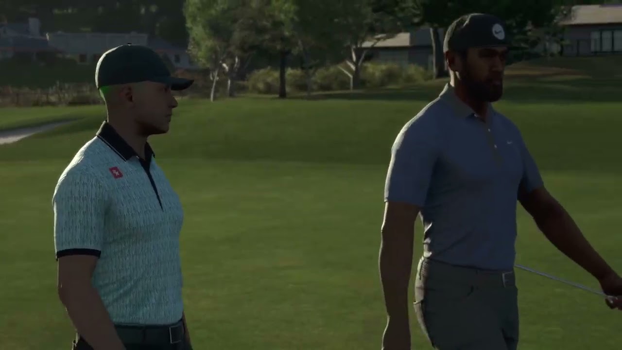PGA 2K25. Pebble Beach