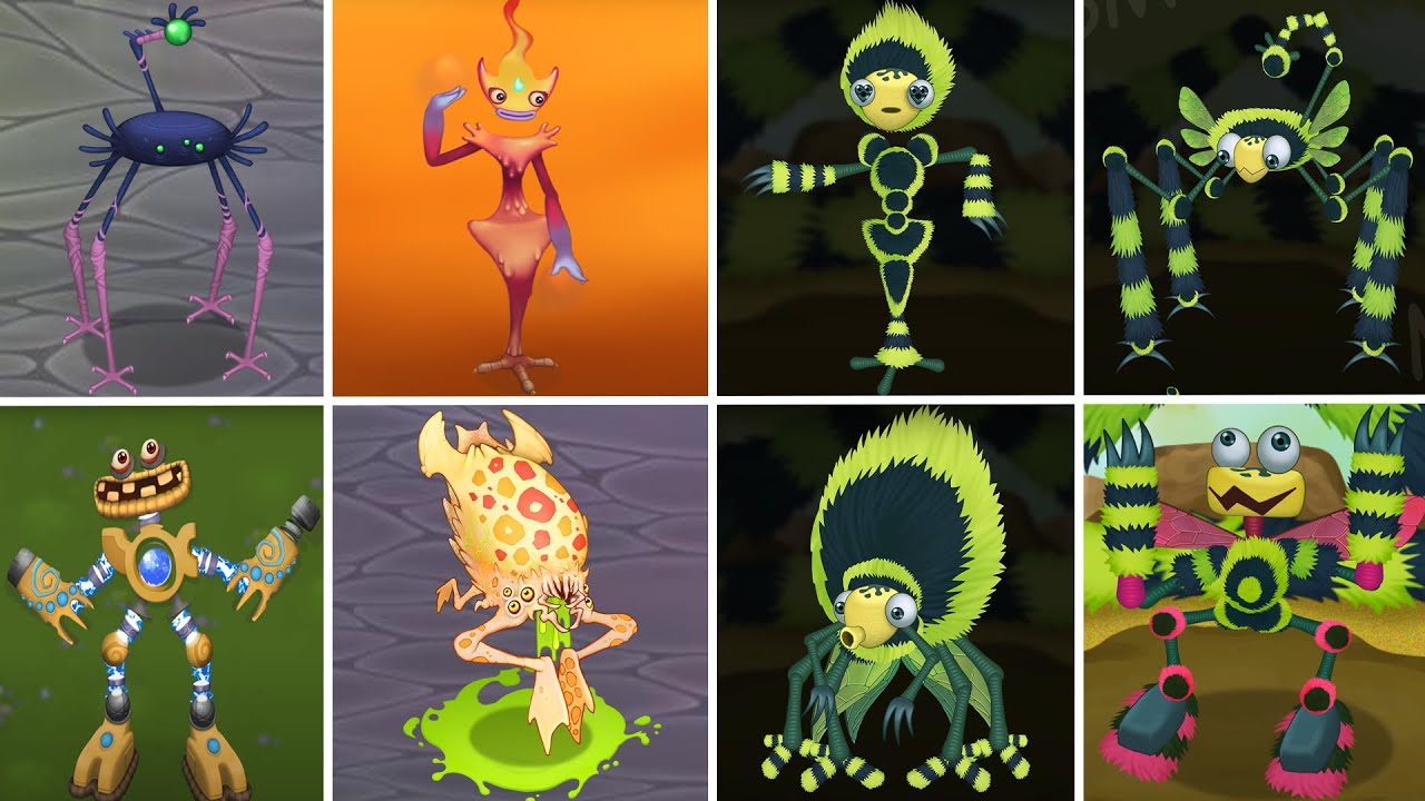 My Singing Monsters Vs Humbug Island | Redesign Comparisons
