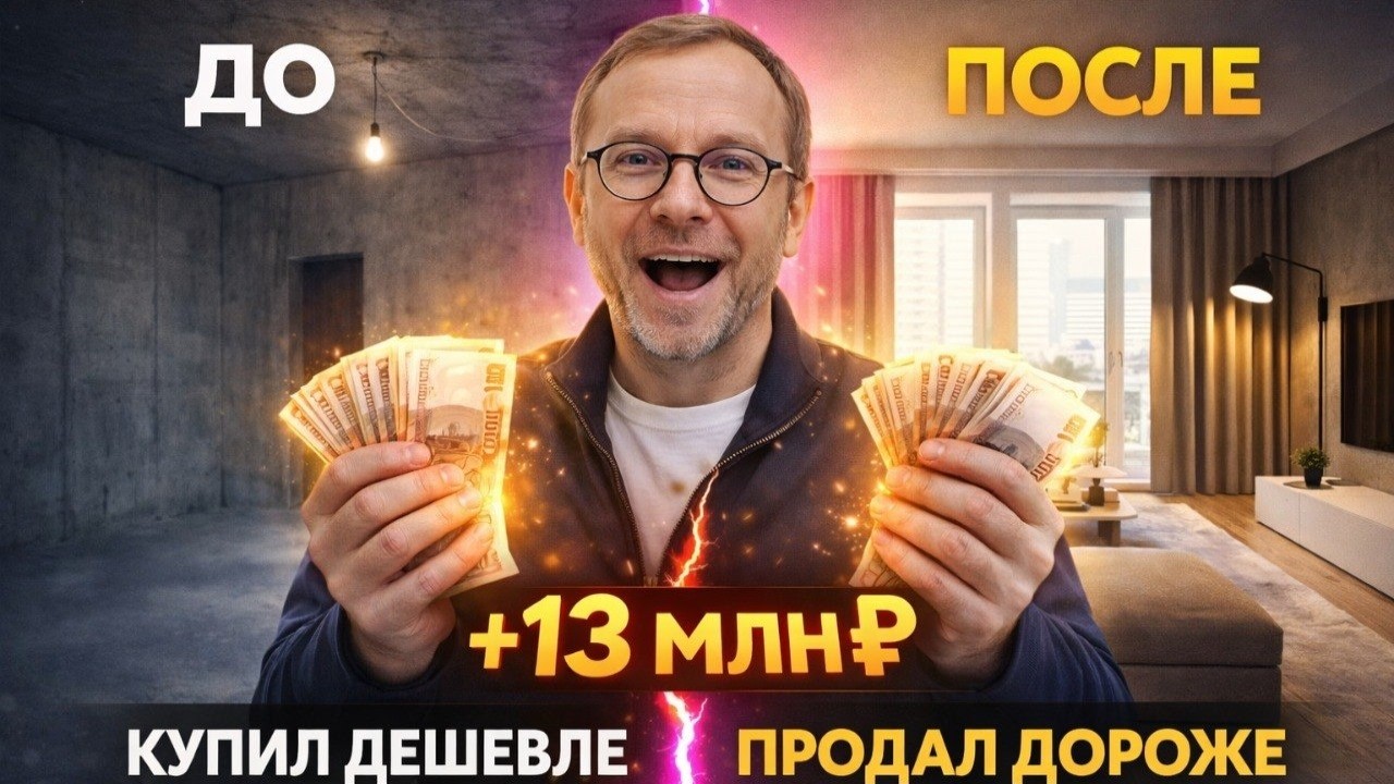 Что такое флиппинг и как на этом зарабатывают? На примере ЖК Шелепиха