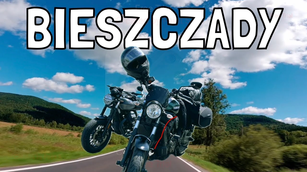 Polatane w Bieszczadach w najlepszą pogode ☀️