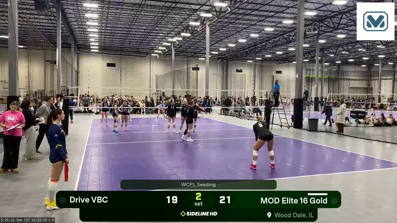MOD Elite 16 Gold vs. Drive VBC (2026.01.25)