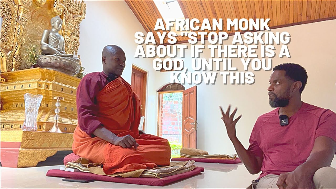 How does African Buddist says you’re not woke until you have done this