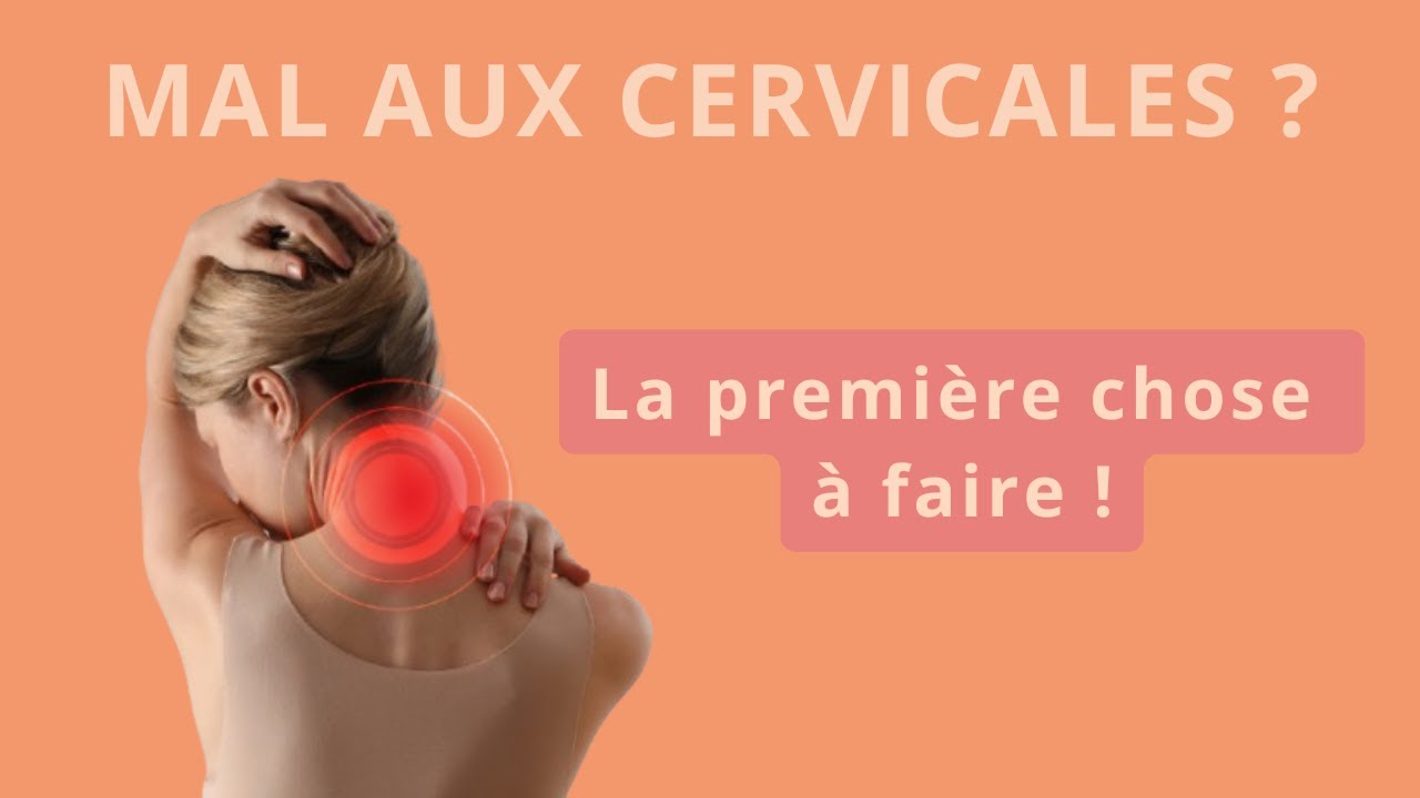 Douleurs cervicales : l’astuce simple qui fait toute la différence !