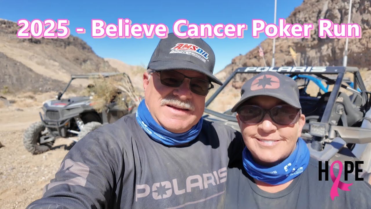 Эта поездка значит больше, чем флеш-рояль | Believe Cancer Poker Run 2025