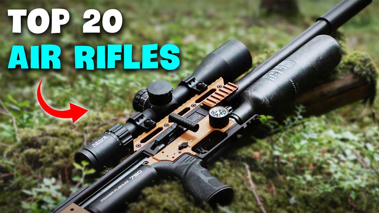 Top 20 Powerful Air Rifles for Hunting, Self Defense & Wildlife Control