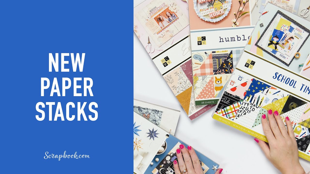Paper Stacks for Any Project! | Die Cuts with a View
