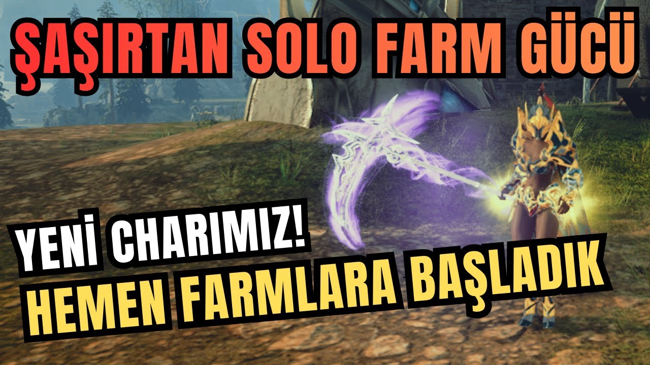 YENİ CHARIMIZI DİZDİK! | WARRİOR İLE FARMA DOYDUK | SOLO ARCHDEMON | w/ @kayberenn Rise Online