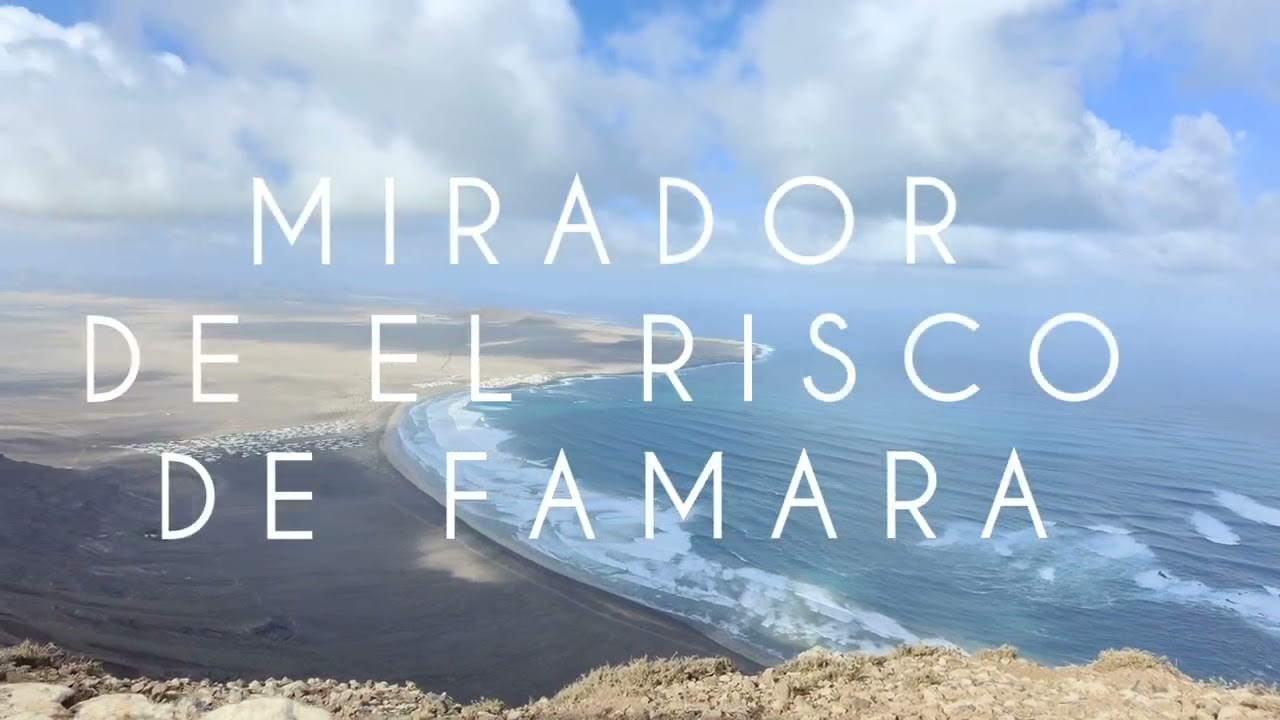 Lanzarote - Zimą Luty
