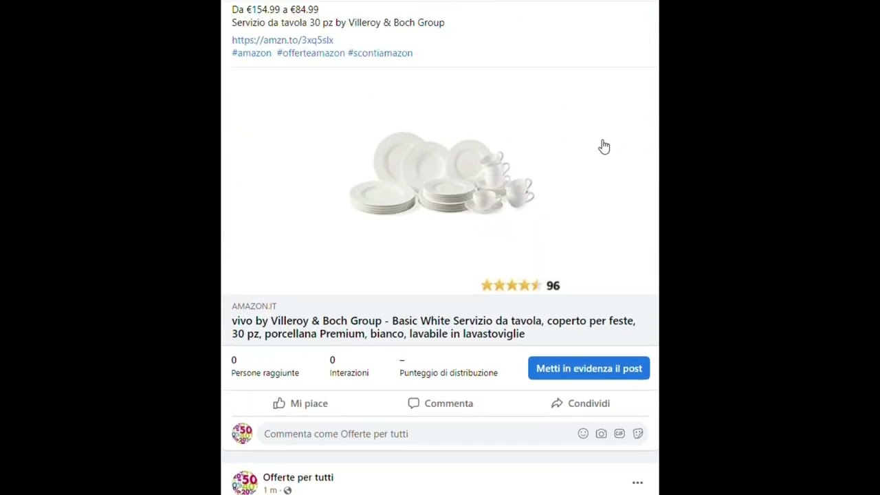 Offerte Amazon valide dal 13 giugno 2022