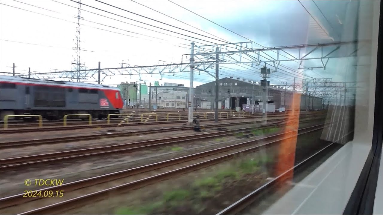 JR東海 名古屋→稻澤 飛驒7號特快 窗景／【車窓】JR東海 特急ひだ7号 名古屋→稲沢 (2024.09.15)