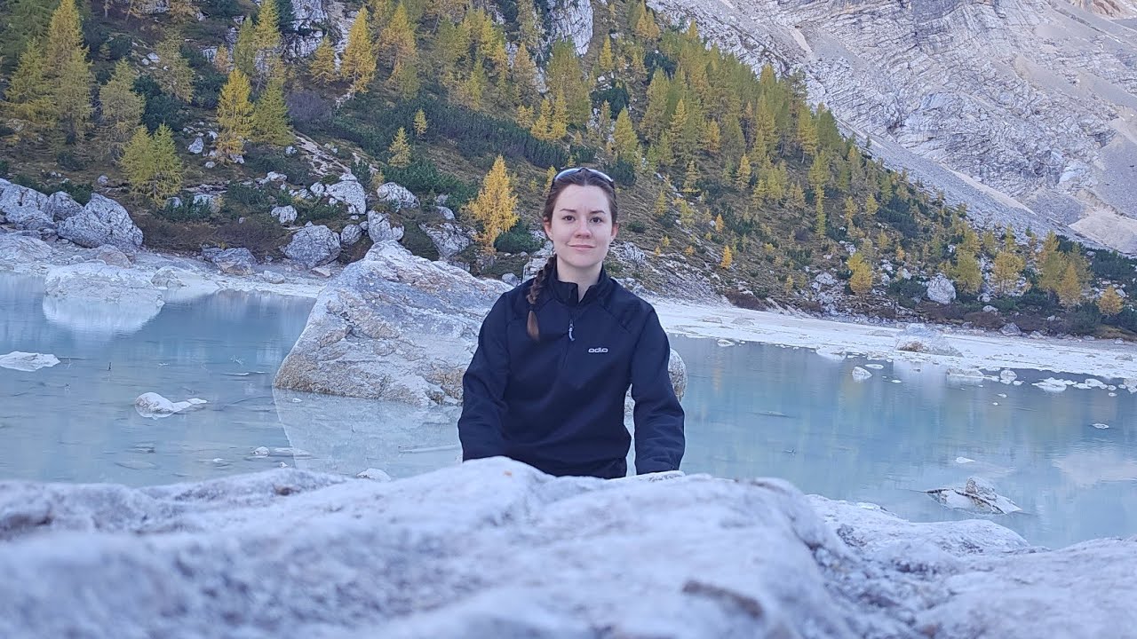 Hiking a Glacial Lake in Italy!