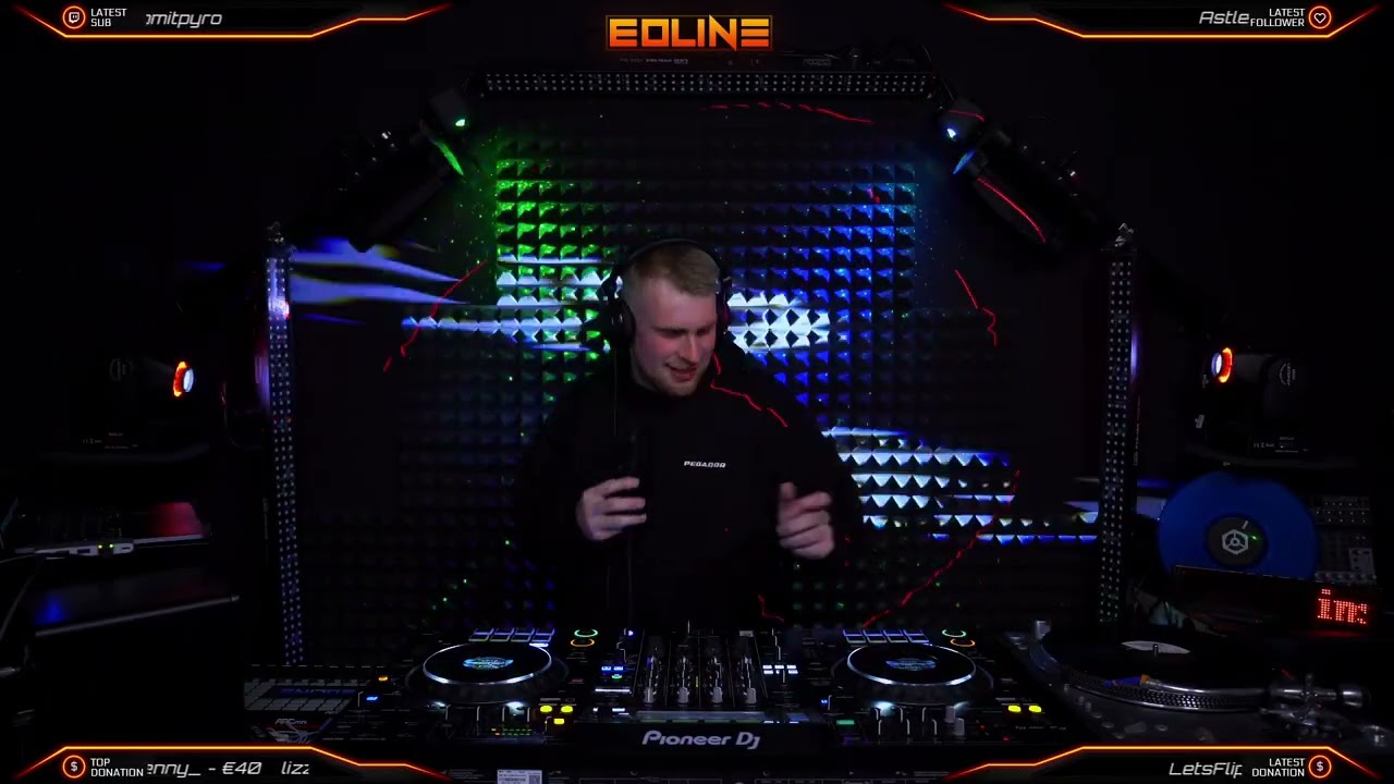 Harder Force Warm up Streaam - EoLine & Friends