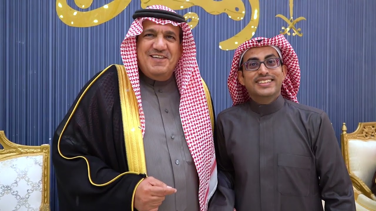 حفل زواج الشاب ماجد صالح سعود العنزي