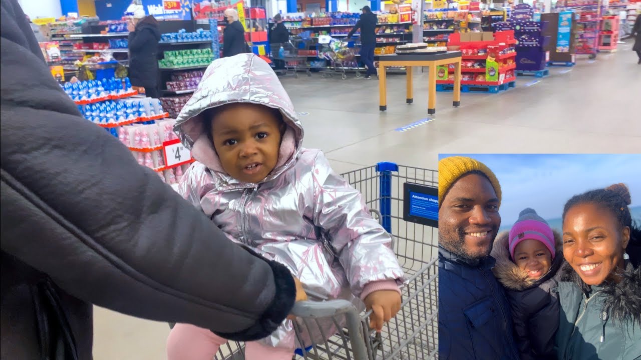 FIRST DAY OUT IN CANADA as PERMANENT RESIDENTS ; FOODSTUFF, SNOW, NEW DELIVERIES & MORE