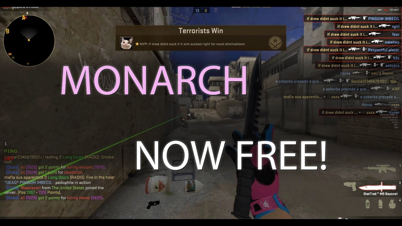 Goodbye Monarch (DOWNLOAD IN DESC) - 2018 HvH