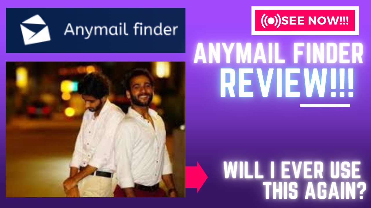 Anymail finder Review-Will I Ever Use This Tool Again ? YES Or NO??See(Check Before use)