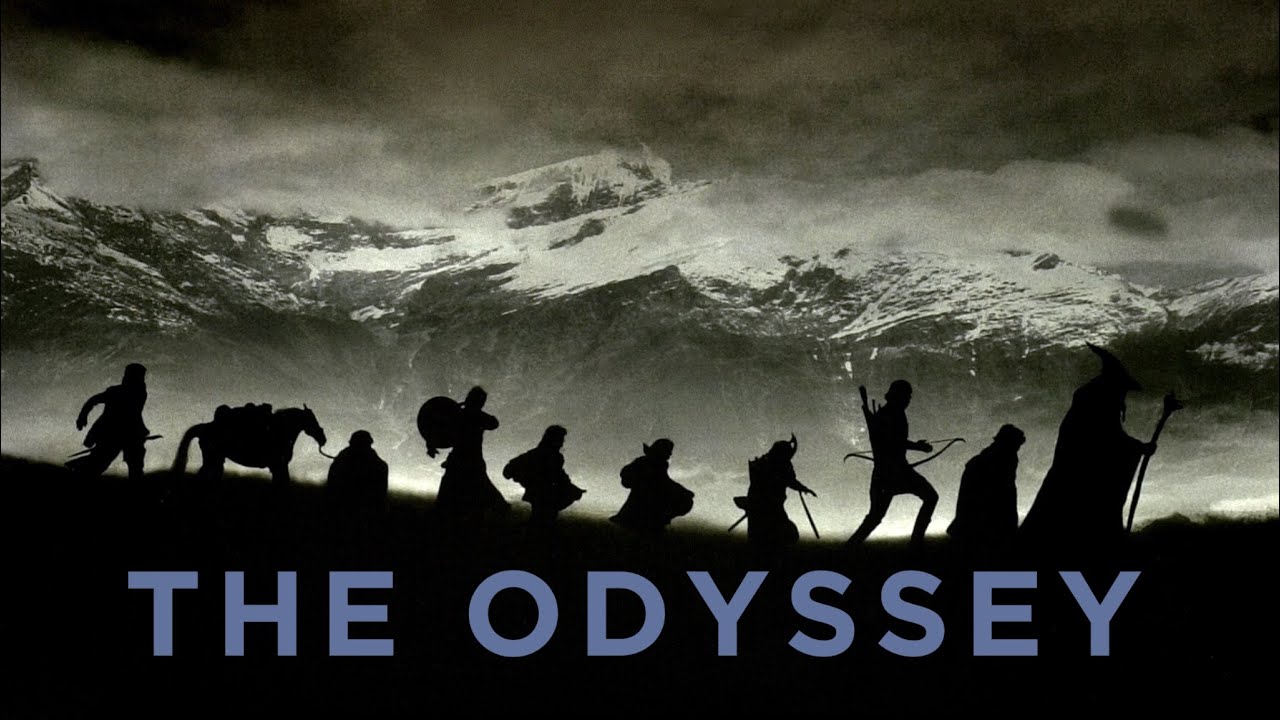 THE LORD OF THE RINGS (The Odyssey Trailer Style)