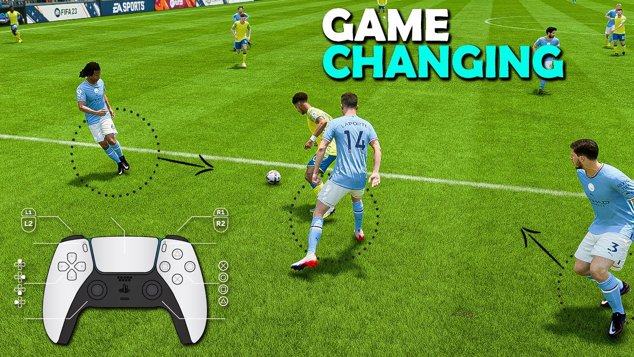 PRO DEFENDING TECHNIQUES that will make your DEFENCE UNSTOPPABLE | FIFA 23 DEFENDING TUTORIAL