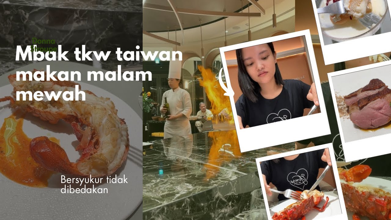 Tkw taiwan kerja bonusnya makan mewah 