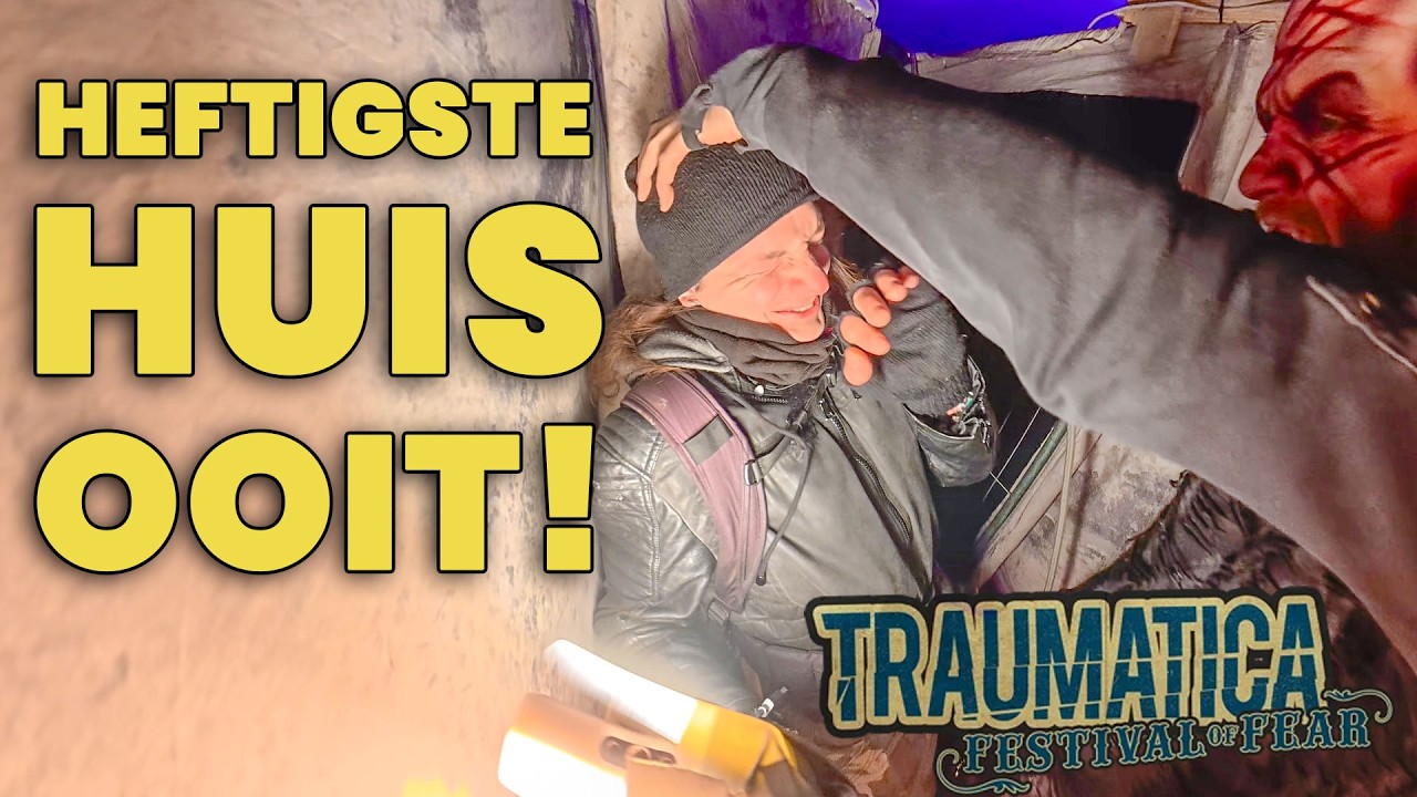 DIT SPOOKHUIS ging VEEL TE VER! (Traumatica, Europa-Park)