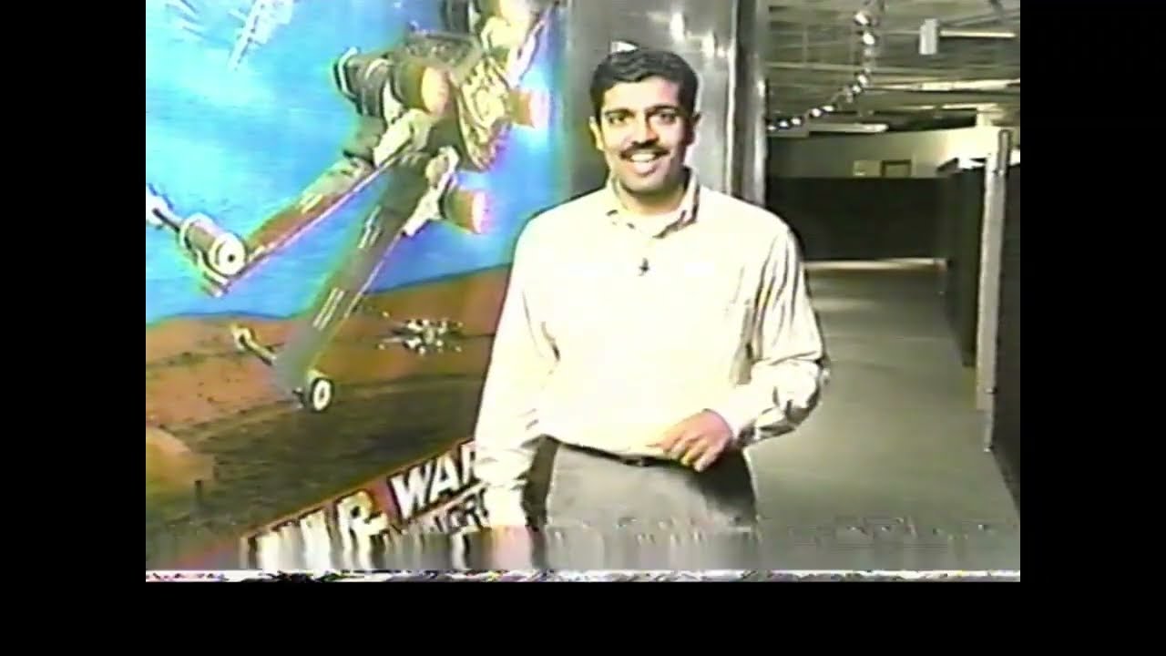 Star Wars 1998 TV News (Report about Websites and Internet presence)
