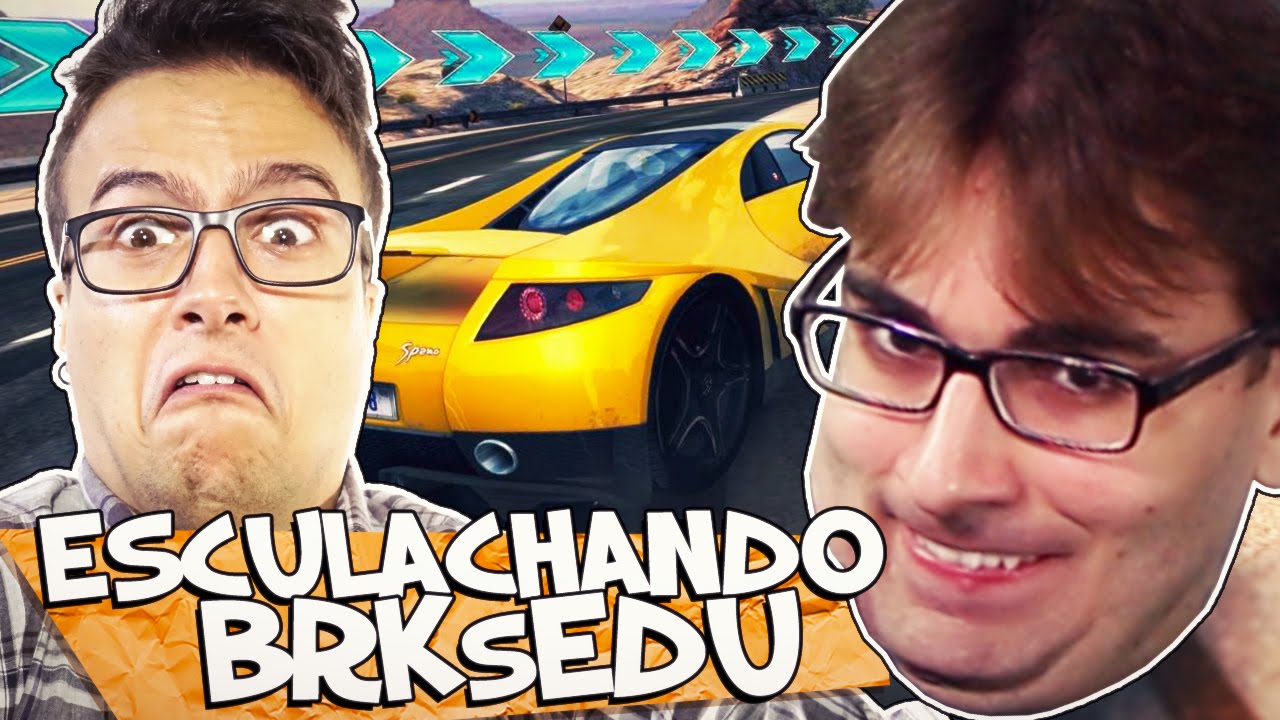 ESCULACHANDO BRKsEDU NO ASPHALT 8 | Jogando com o Damiani