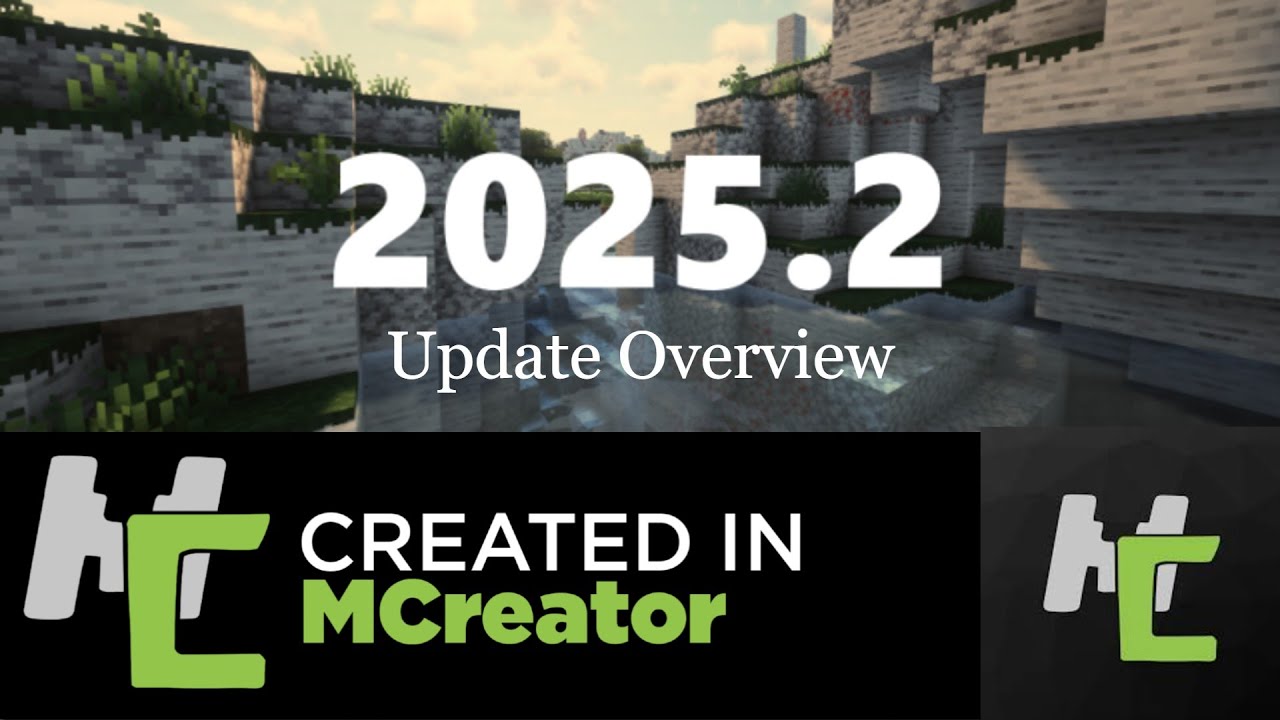 НОВЕЙШЕЕ обновление Mcreator — это просто БЕЗУМИЕ!!! | Обзор обновления Mcreator 2025.2