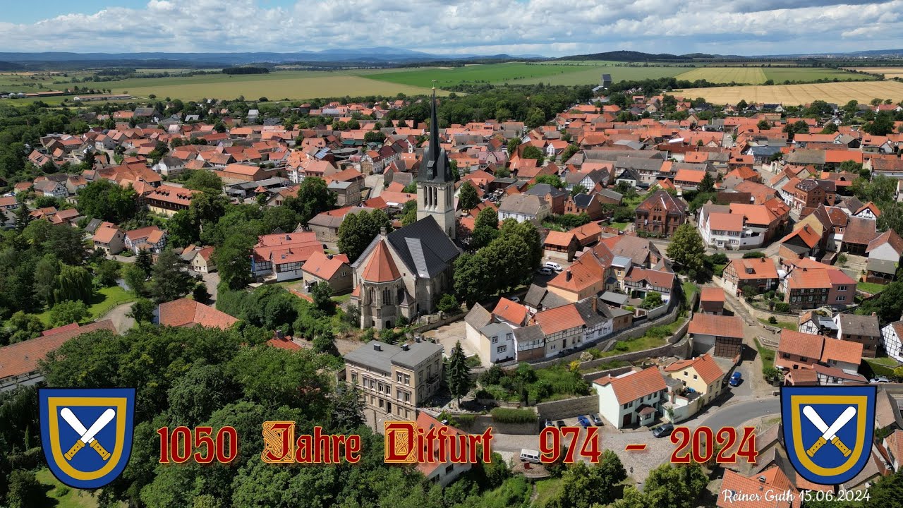 1050  Jahre Ditfurt     -  Geelbeine haben groß gefeiert 15 06 2024