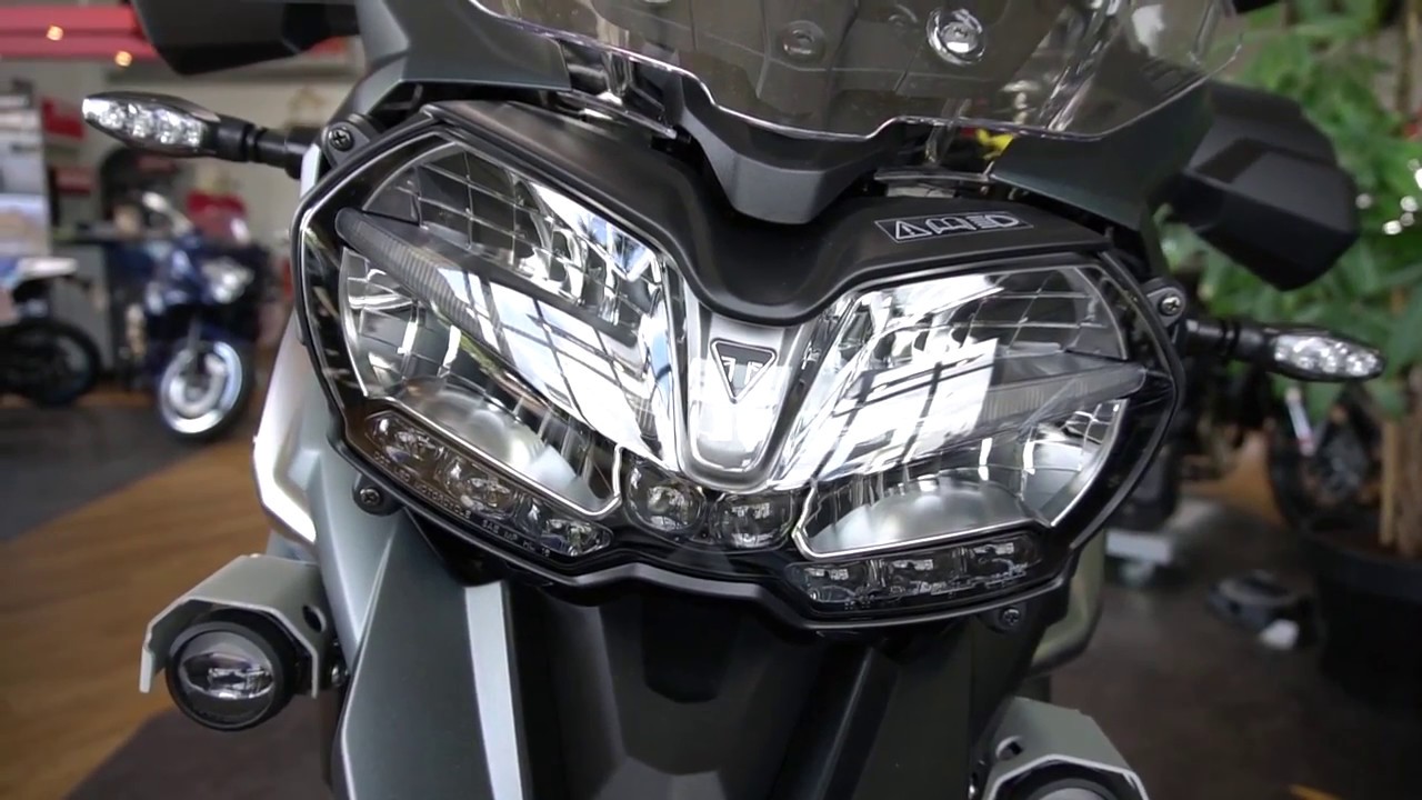 Motorradcenter Neunkirchen - Triumph Tiger 1200 XCA 2018