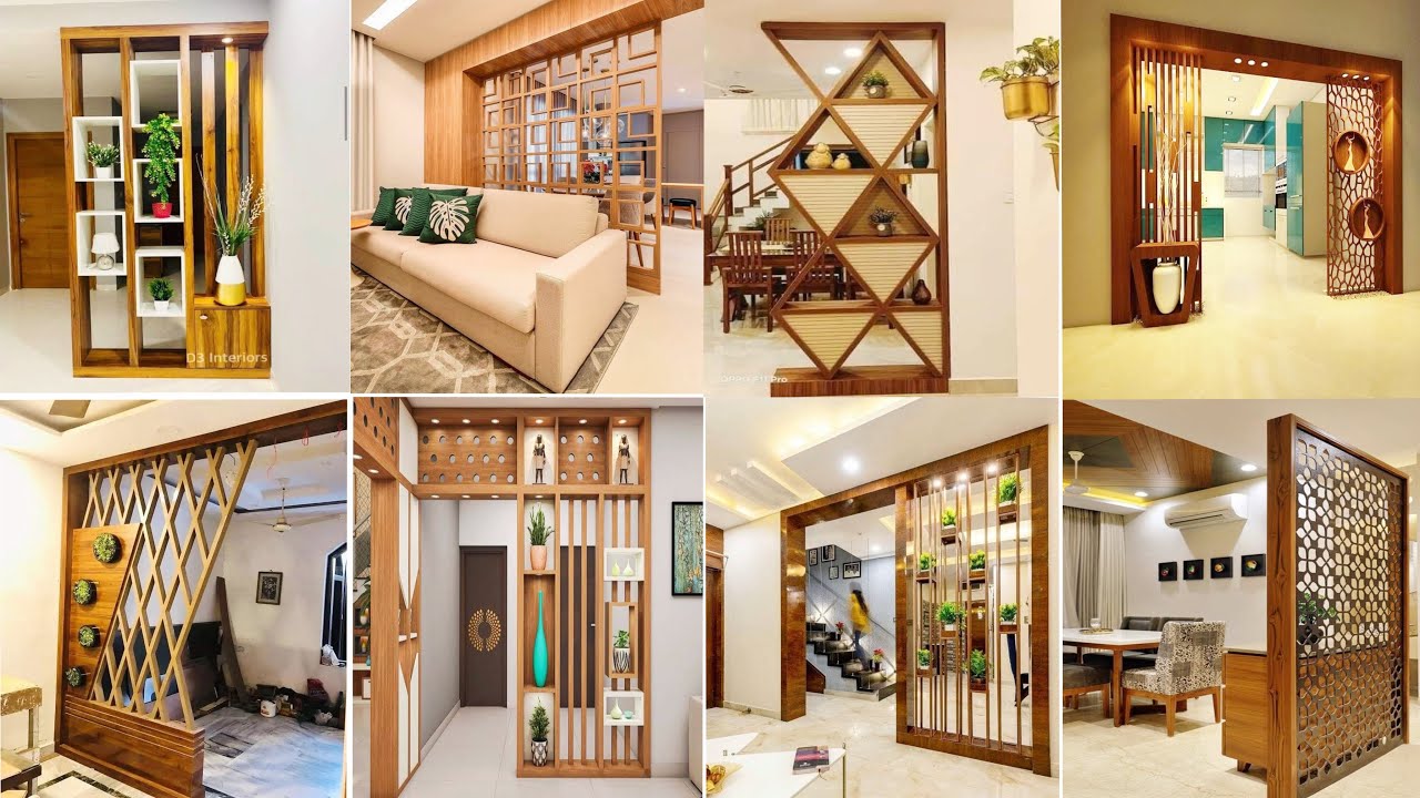 Living Room Partition Design | Room divider Ideas 2025 | Room Partition Wall Design for HOME Decor