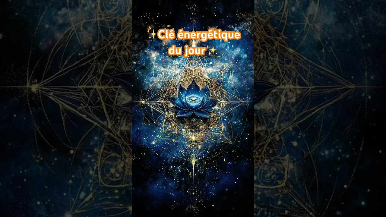✨Cl&eacute; &Eacute;nerg&eacute;tique du Jour✨