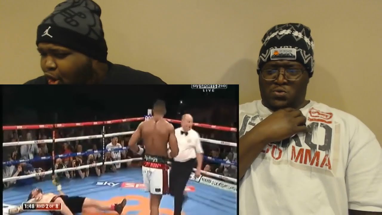 J&B Army Reacts: Anthony Joshua - Best Knockouts (13-0)