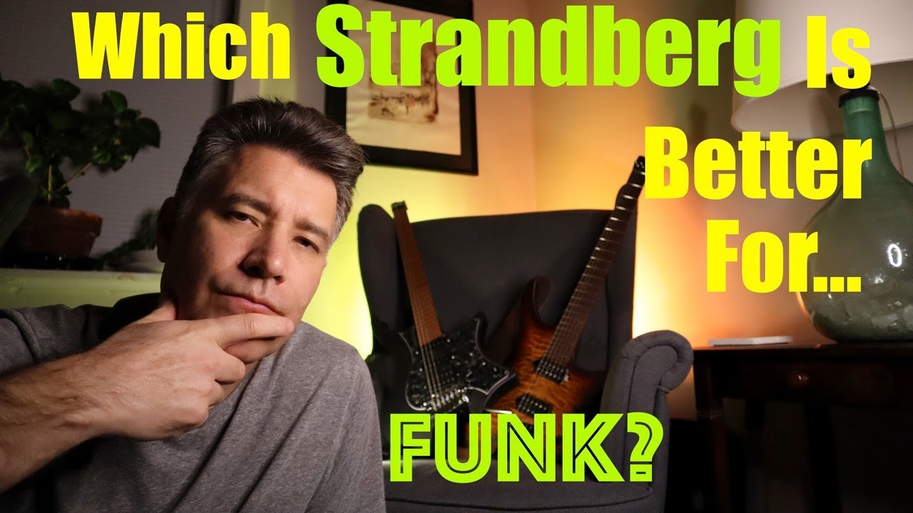 Strandberg Boden Classic 6 Trem & Standard 6 - Which One Is Better For Funk? #strandbergguitars