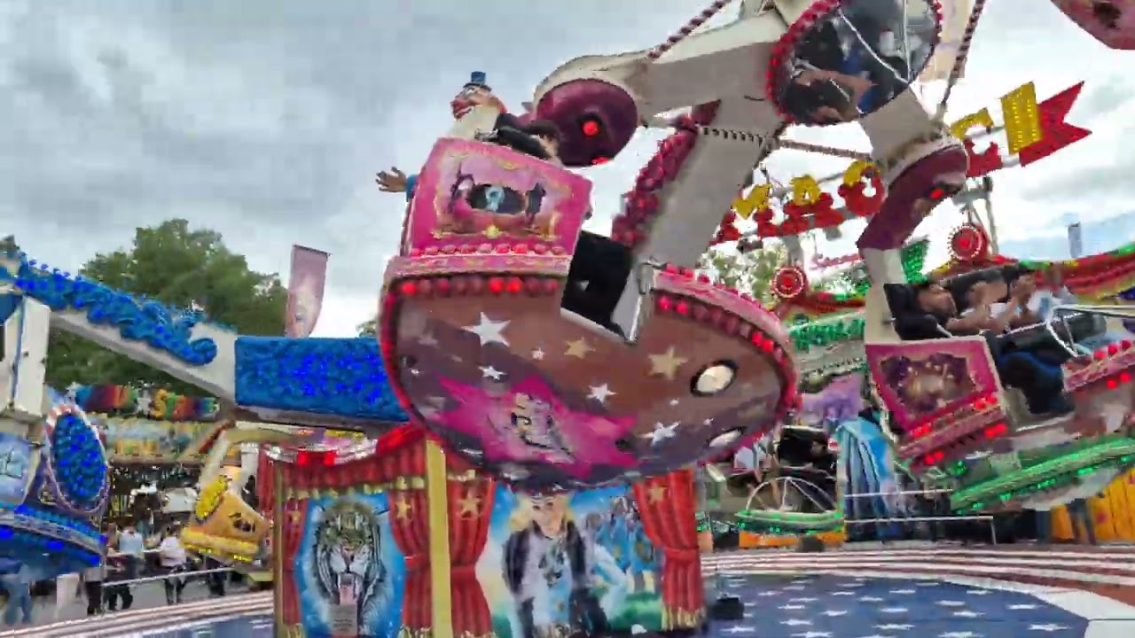 Magic - Spangenberger (Offride/POV)Video Aschaffenburger Volksfest 2024