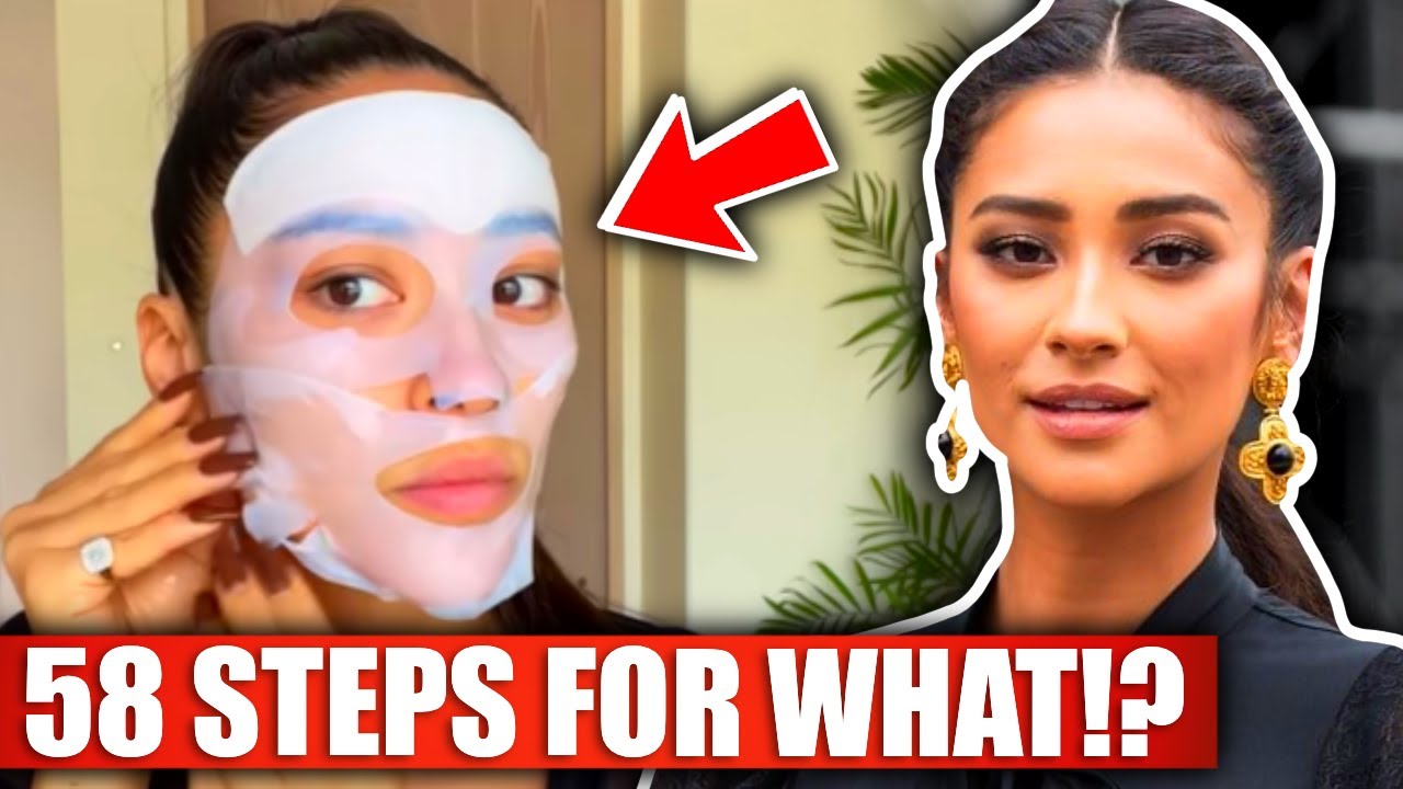 Pretty Little Liars Star Shay Mitchell MOCKED Over 58-Step Skincare Routine