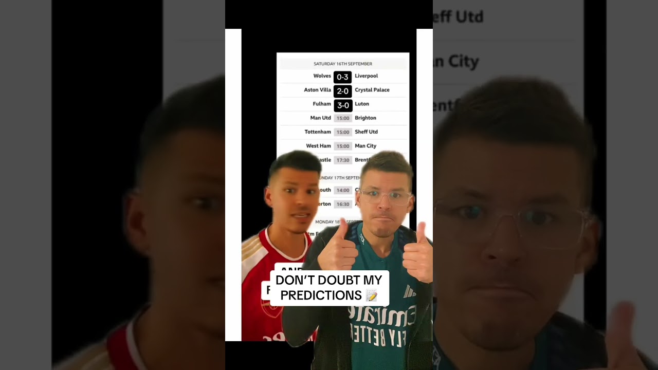 MAN UTD TIPSTER OF THE YEAR!😅#manutd #mancity #arsenal #chelseafc #liverpool #footballpredictions