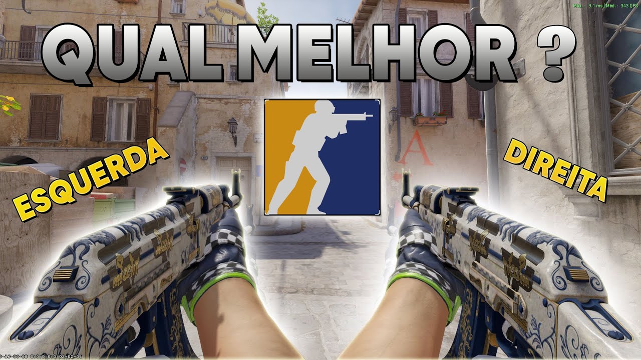 FINALMENTE SAIU! mão ESQUERDA + TESTE para QUAL Lado USAR!
