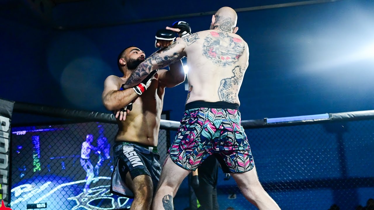Ben Briggs vs Qasim Mehmood - AFS4 [FULL FIGHT]