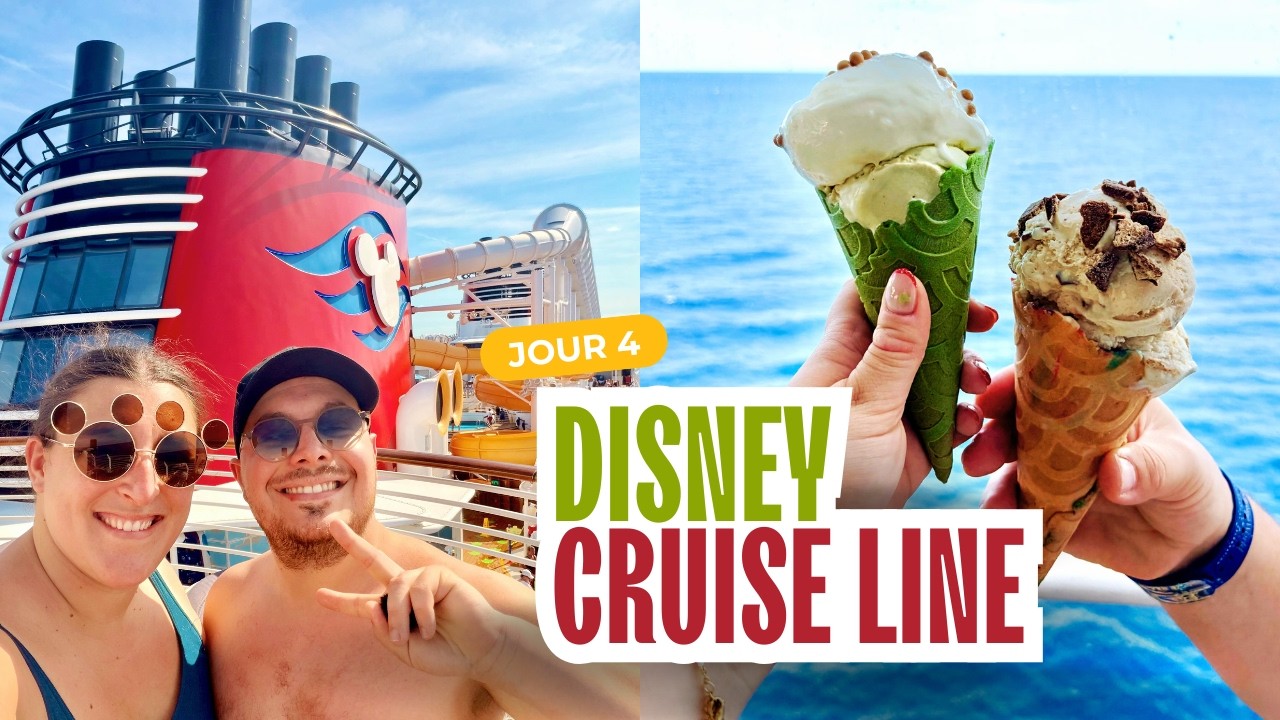 Jour 4 - Journée en Mer sur le Disney Wish I VLOG DISNEY CRUISE LINE I Déc'25
