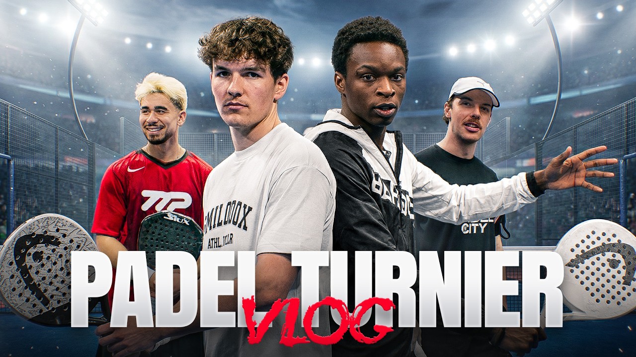 Wir haben ein CREATOR PADEL Turnier mitgespielt (feat. @Aditotoro @ERIC  etc.)